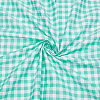 Tartan Cotton Fabric DIY-WH0816-563B-1