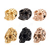  Jewelry 6Pcs 6 Style 304 Stainless Steel Beads STAS-PJ0001-28-9