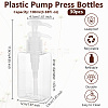 Plastic Pump Press Bottles AJEW-WH0471-116B-2