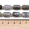 Natural Botswana Agate Beads Strands G-P611-A01-01-5