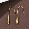 304 Stainless Steel Dangle Earrings EJEW-F375-01C-G-1