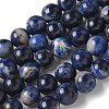 Natural South Africa Sodalite Beads Strands X-G-S259-35-10mm-2