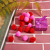 DIY Pom Pom Ball Decoration Making Kits DIY-SZ0001-40A-3