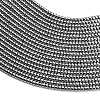 Electroplate Glass Beads Strands GL-CBAA615-01A-3