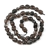 Natural Ice Obsidian Beads Strands G-P623-A01-01-3