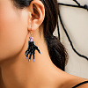 Halloween Cartoon Acrylic Dangle Earrings for Women QK1762-5-4