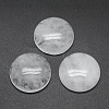 Natural Quartz Crystal Cabochons G-E492-A-01-1