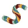 Gradient Color Natural Agate Beads Strands GG-CBA4399-A04-01B-3