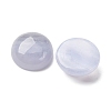 Natural Blue Lace Agate Cabochons G-O185-01B-02-2