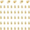 SUPERFINDINGS 50Pcs Brass Charms KK-FH0003-03-1