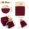 Rectangle Velvet Jewelry Pouches Bags TP-BBC0001-09A-02-2