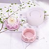 Peach Blossom DIY Candle Silicone Molds PW-WG3E5B2-01-2