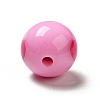 Two Tone Opaque Acrylic Beads SACR-K003-03C-3