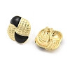 PVD Vacuum Plating Golden 304 Stainless Steel Stud Earrings for Women EJEW-Z068-13G-3