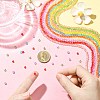 10 Strands 10 Styles Transparent Electroplate Glass Beads Strands EGLA-CJ0001-29-5