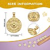 10Pcs Brass Pendants KK-SZ0004-32-2