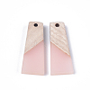 Resin & Wood Pendants RESI-S358-59D-2