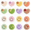 32Pcs 16 Styles Opaque Cute Resin Cabochons JX230A-1