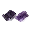 Natural Amethyst Owl Figurine DJEW-N005-05B-2