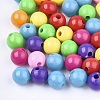 Plastic Beads KY-Q051-01C-M-1