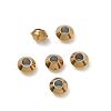 304 Stainless Steel Beads STAS-P448-06I-G-1