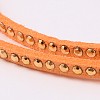 Rivet Faux Suede Cord LW-M002-12-2