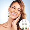 100Pcs 316 Surgical Stainless Steel Earring Hooks STAS-UN0058-61-6