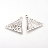 Tibetan Style Alloy Pendants LS-TIBE-Q070-122AS-RS-1