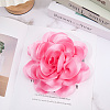 Flower Polyester Brooches JEWB-WH20003-04C-3