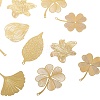 12Pcs 6 Styles Brass Big Pendants KKC-TA0001-09-2
