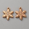 Alloy Charms LS-FIND-WH20003-24KCG-1