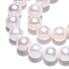 Natural Cultured Freshwater Pearl Beads Strands PEAR-N016-08A-5