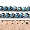 Baking Paint Glass Beads Strands DGLA-N008-10mm-07-5