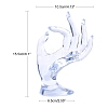 Plastic Ring Display Hand Model LS-DIY-I047-04A-2