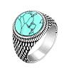 Stainless Steel Color Finger Rings for Men FS-WG49563-06-1