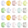 100Pcs 10 Styles Glass Imitation Austrian Crystal Beads GLAA-YW0005-64-2