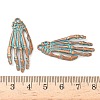 Alloy Pendants PALLOY-D313-03B-3