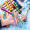 Plastic Wire Twist Ties AJEW-TA0017-17B-6