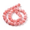 Natural Persian Jade Beads Strands G-D434-6mm-30-3