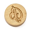 Golden Tone Brass Letter Stamps LS-KK-R005-01B-1