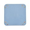 PVC Leather Storage Tray Box with Snap Button LS-AJEW-D050-01A-03AB-1