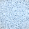 Frosted Colours Glass Seed Beads PW-WG88870-03-1