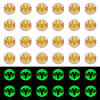 50G Luminous Transparent Acrylic Beads OACR-TAD0001-01Y-1