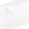 Transparent Acrylic Plates DIY-WH0016-54C-1