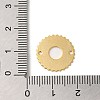 Brass Connector Charms KK-P259-10G-3
