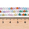 Cubic Zirconia Beads Strands ZIRC-P125-3mm-01-5