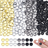 2400Pcs 4 Colors Aluminum Hotfix Iron On Studs DIY-NB0015-89-1