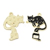 Alloy Enamel Pendants ENAM-Z004-01A-1