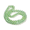 Electroplate Glass Beads Strands EGLA-Z001-03A-AB06-2