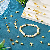 36Pcs 6 Styles Brass Beads KK-TA0002-07-7
